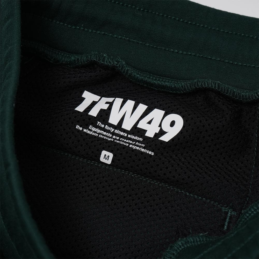 TFW49 カードボード パーカー・パンツ セットアップ グリーン M
