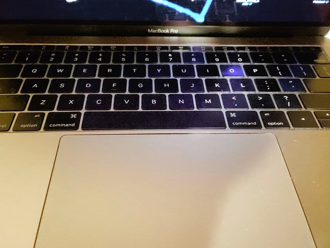 MacBook Pro late 2016 スペースグレー【USキーボード】
