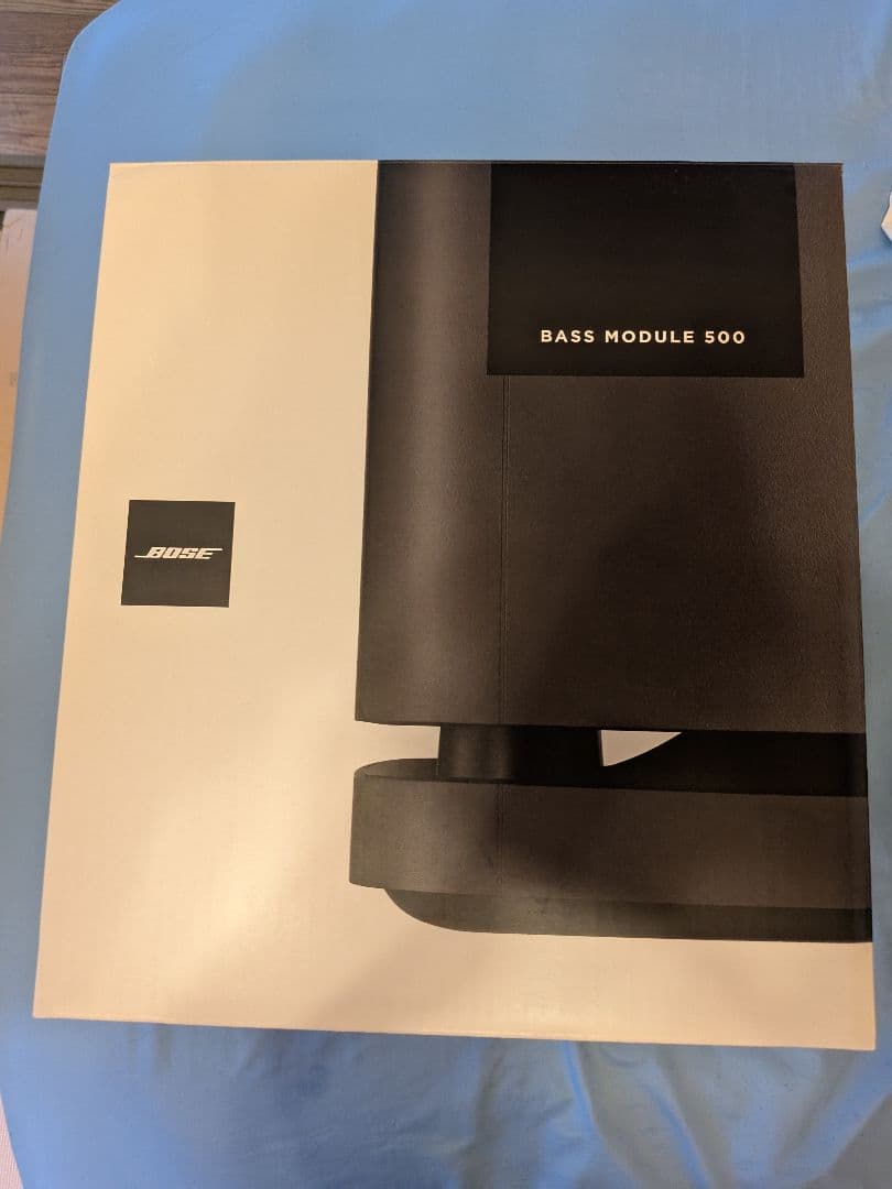 bose bass module 500 スピーカー