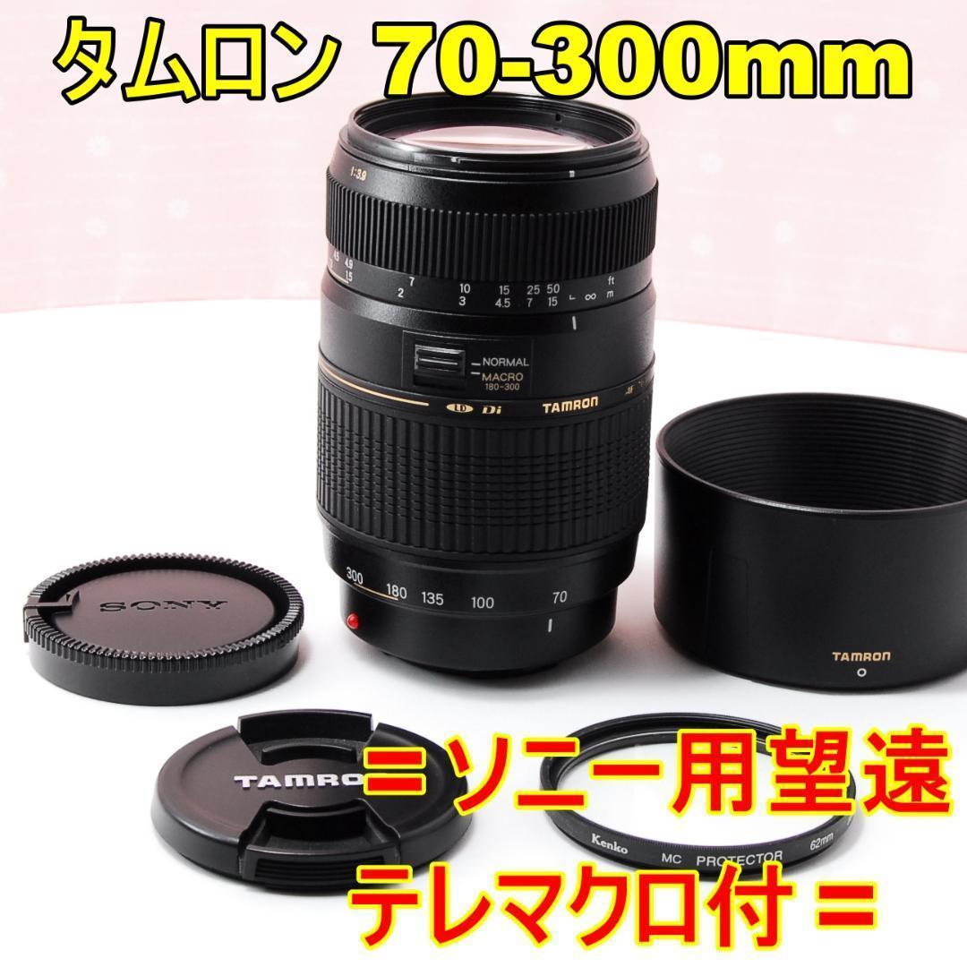 〓ソニー用望遠〓タムロン TAMRON AF 70-300mm F4-5.6