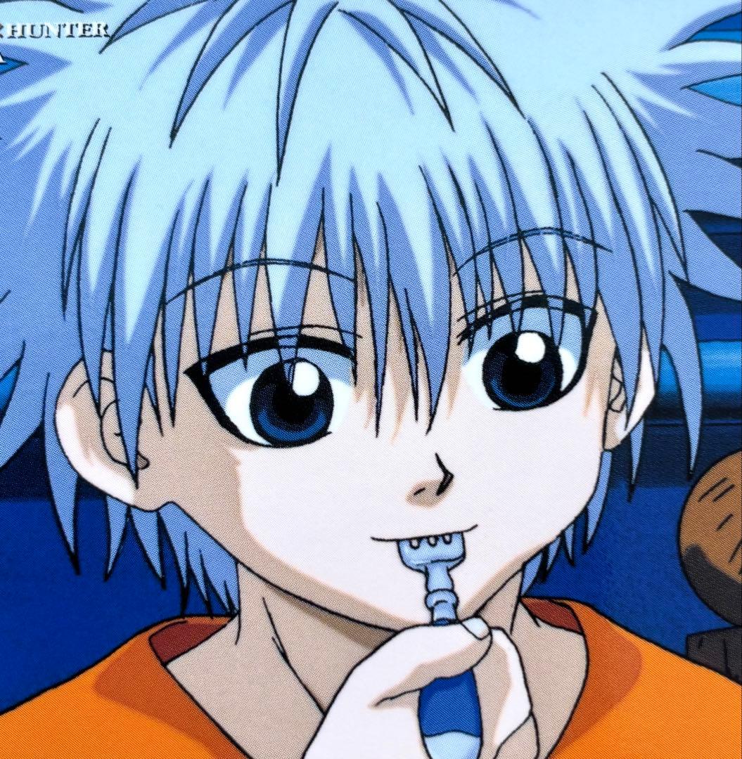 HUNTER×HUNTER 旧　キルア　カードダスマスターズ