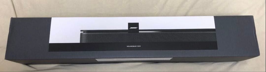 中古品 BOSE SOUNDBAR 500 Amazon Alexa搭載