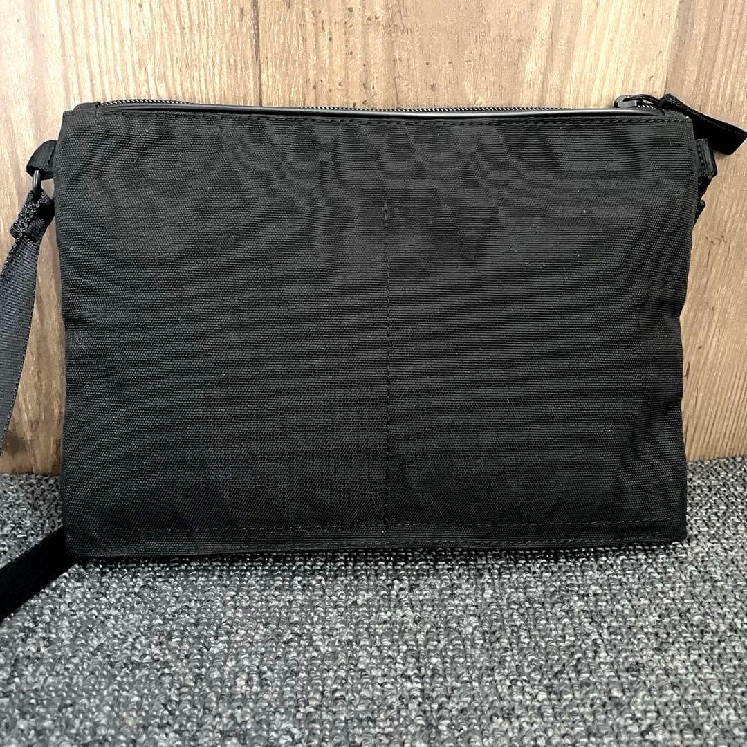 極美品✨ PORTER HYBRID ハイブリッド サコッシュ ブラック