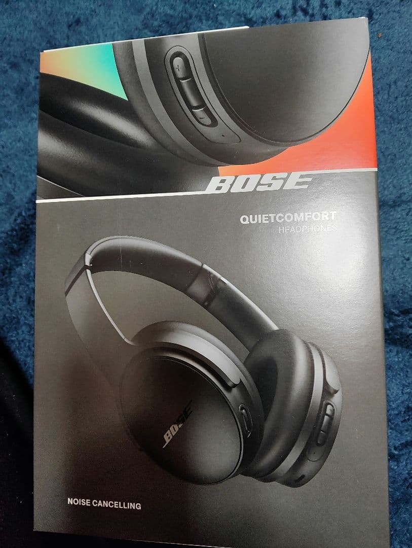 新品未使用　BOSE QuietComfort ワイヤレスヘッドホンブラック