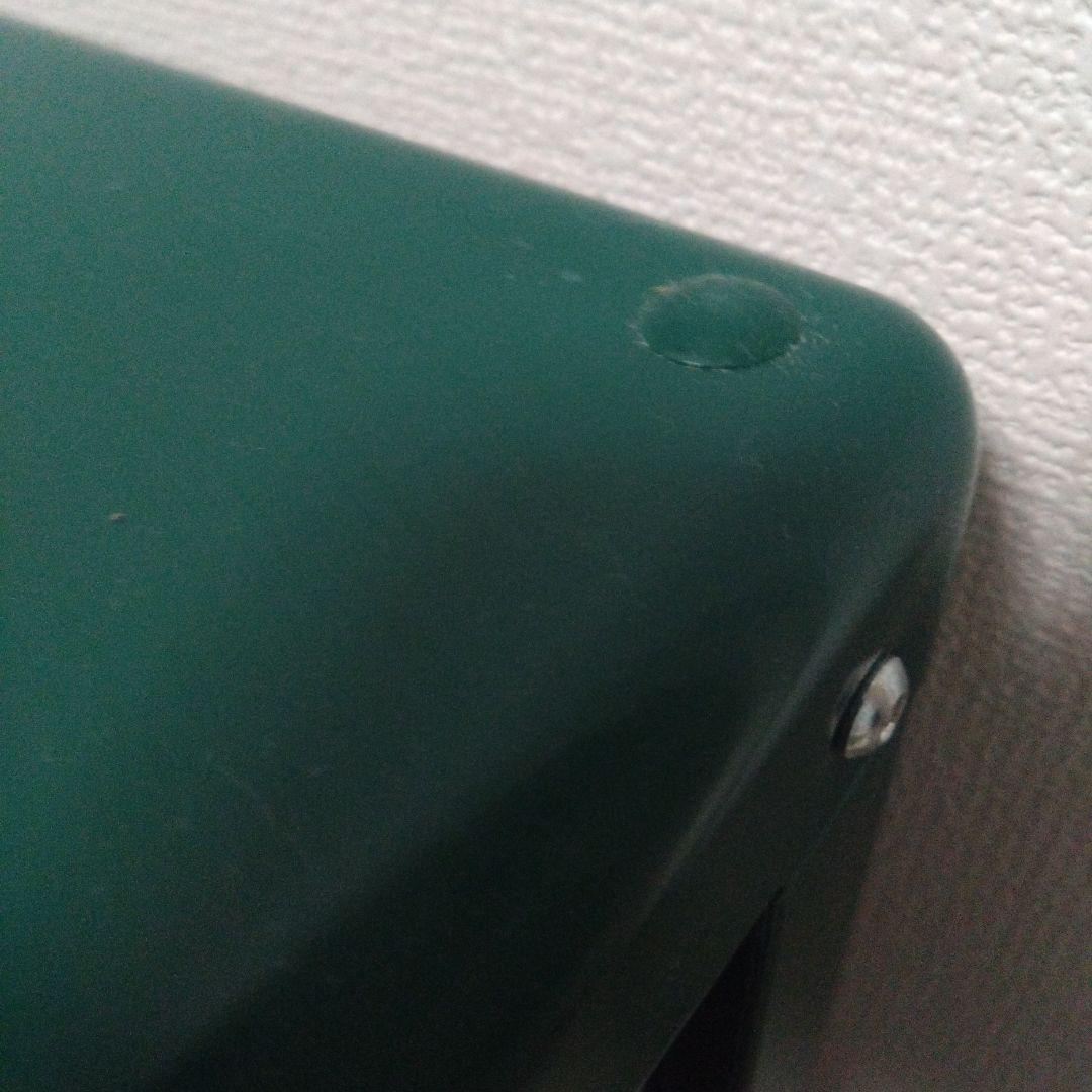 廃盤I　人気カラー　IKEA　コールビョーン　緑色の3段スチールラック