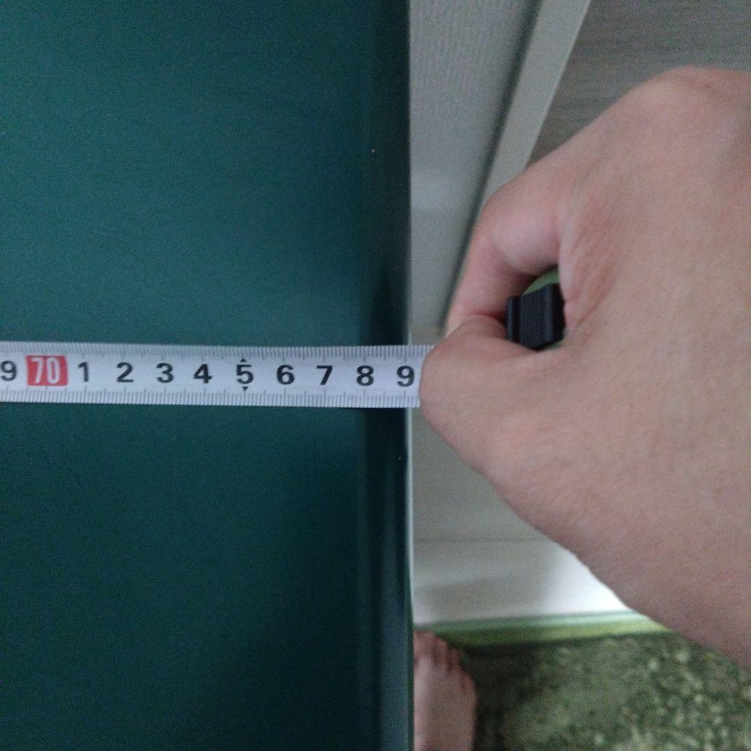 廃盤I　人気カラー　IKEA　コールビョーン　緑色の3段スチールラック