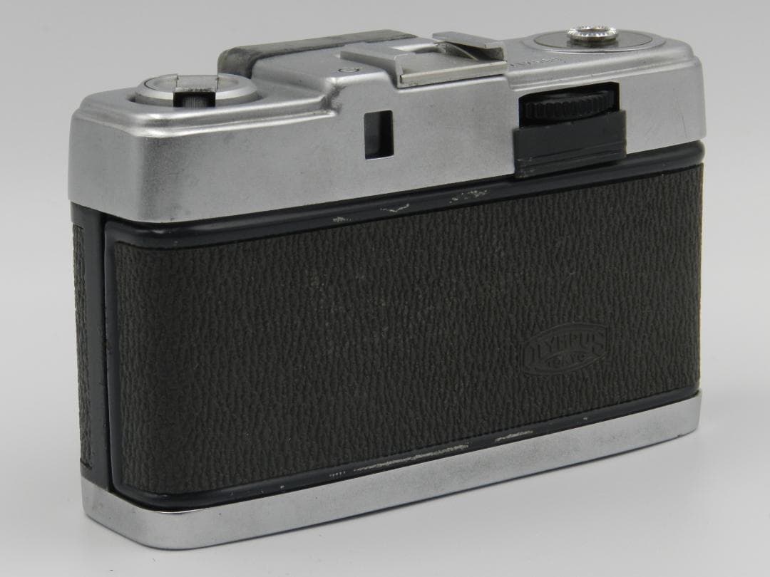 完動品　OLYMPUS PEN ハーフフィルムカメラ　初期モデル　即撮影可