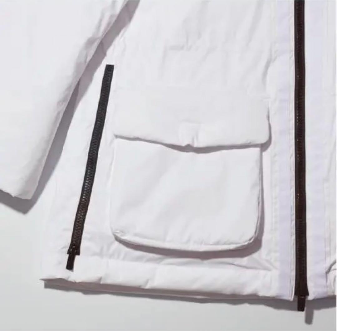 ハイブリッドダウンショートコート L ネイビー