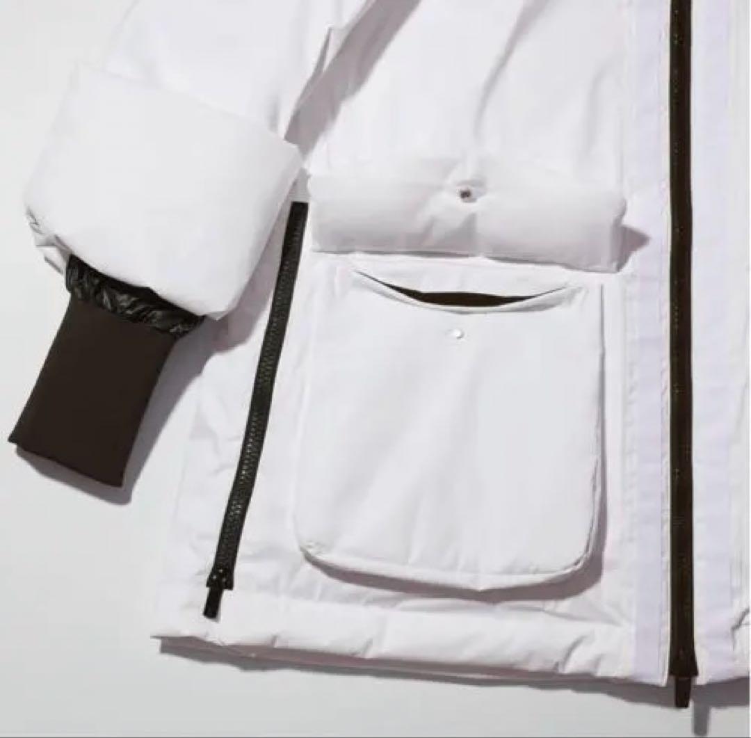 ハイブリッドダウンショートコート L ネイビー