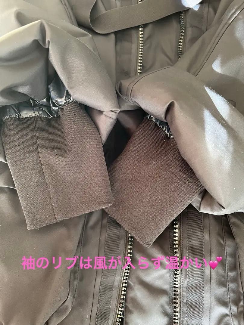 ハイブリッドダウンショートコート L ネイビー