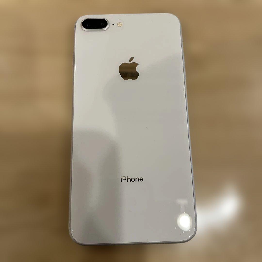 Apple iPhone 8 Plus ホワイト 本体