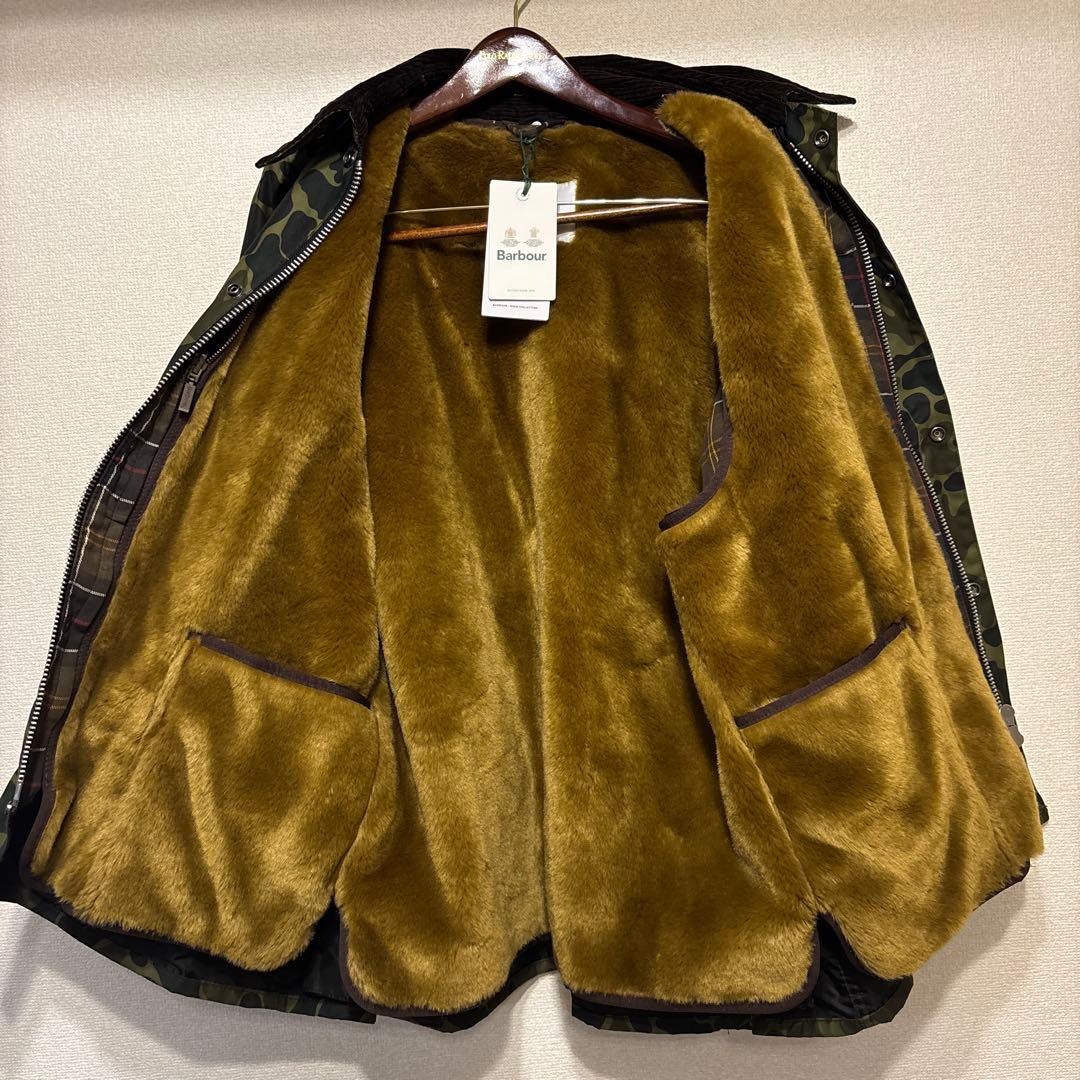 【試着のみ】Barbour × NOAH Camo Bedale Lサイズ