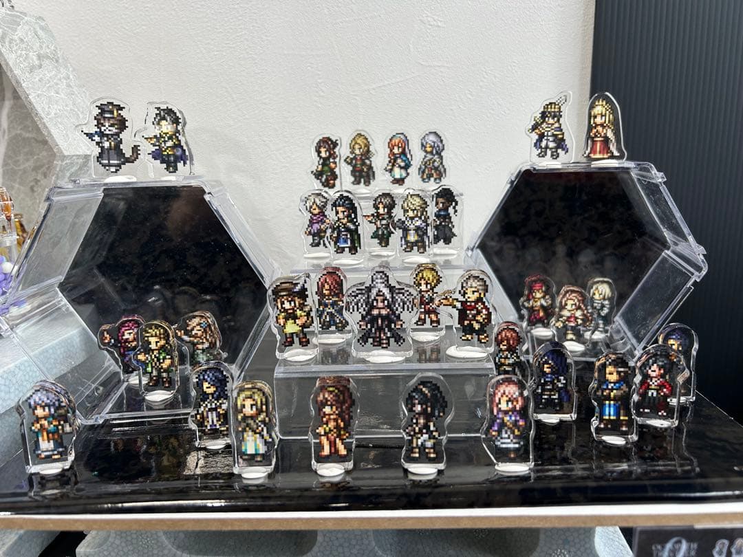 オクトパストラベラー 0 ミニアクリルブロックコレクション コンプリートセット