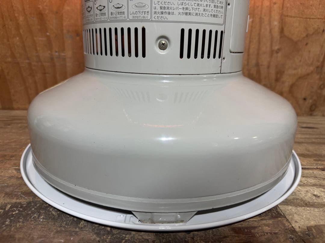 芯乾燥済 石油ストーブ 置台新品レインボー RB-25E 分解メンテナンス済