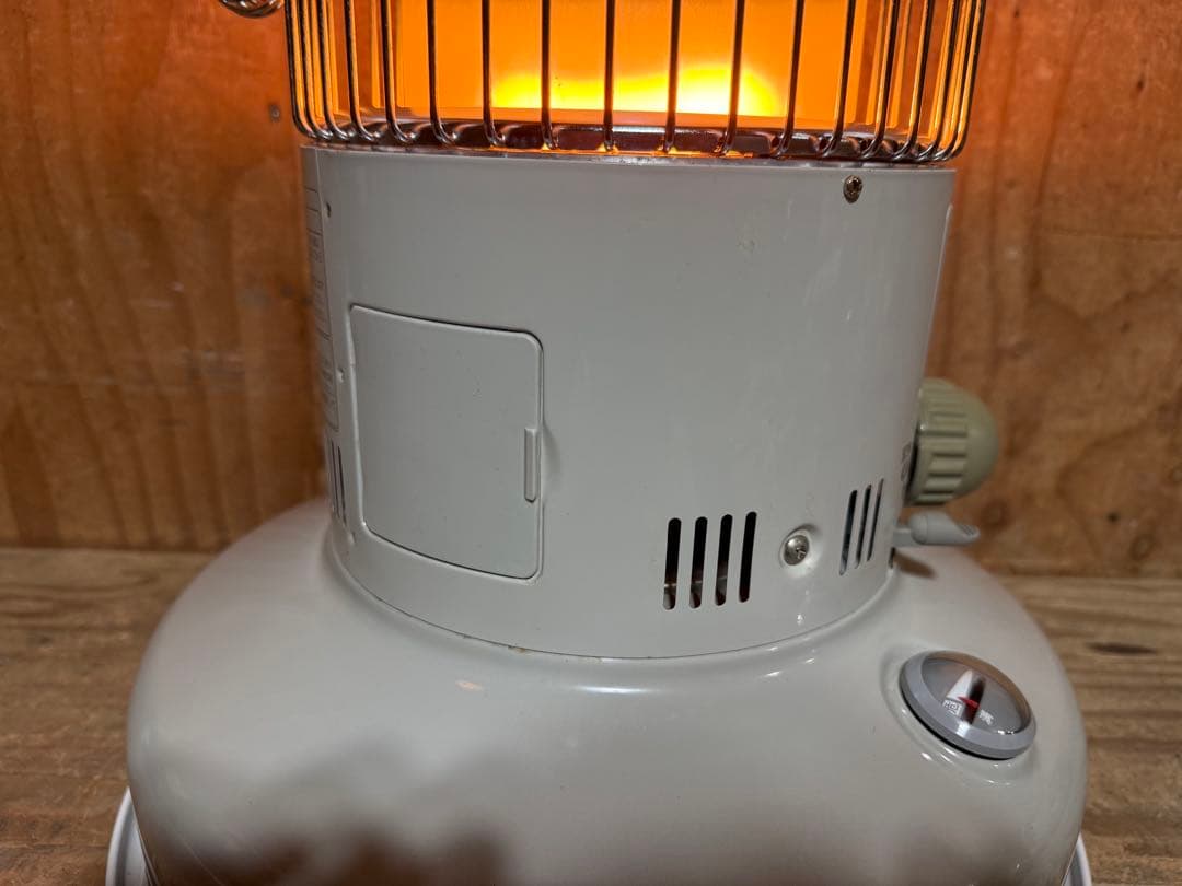 芯乾燥済 石油ストーブ 置台新品レインボー RB-25E 分解メンテナンス済