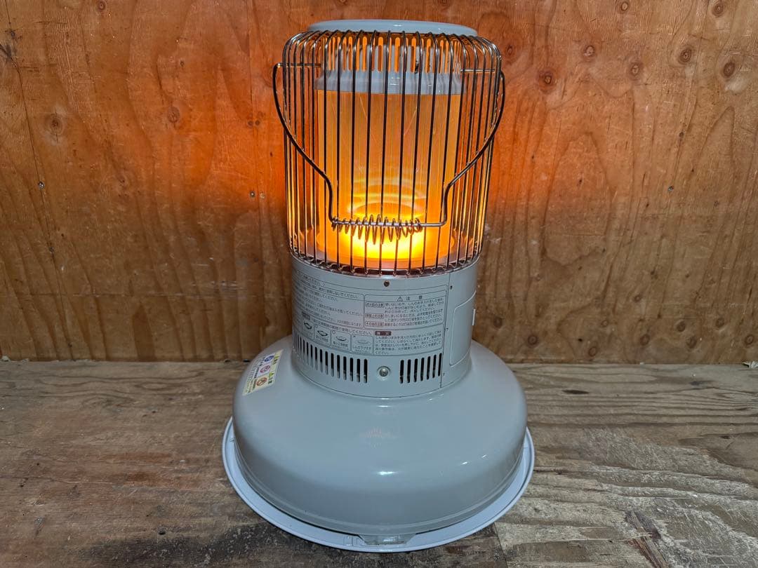 芯乾燥済 石油ストーブ 置台新品レインボー RB-25E 分解メンテナンス済