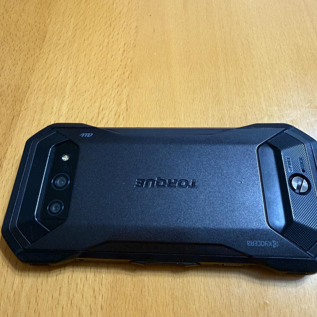 トルク５G　 KYG01 128GB SIMロックあり　SIM無　動作不良なし