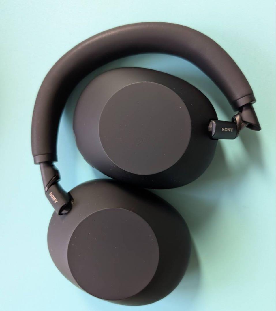 Sony ノイズキャンセリングヘッドフォン/WH-1000XM6 Black