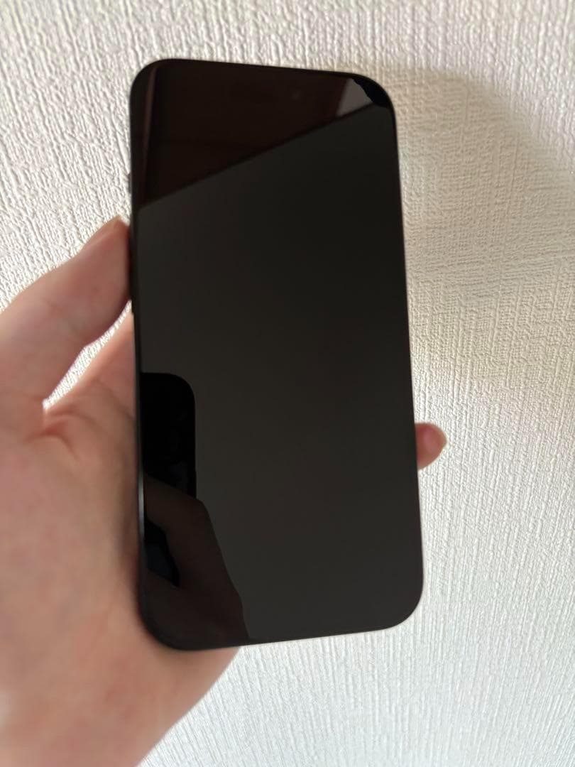 ［美品］iPhone 15ブラック128GB 本体のみ