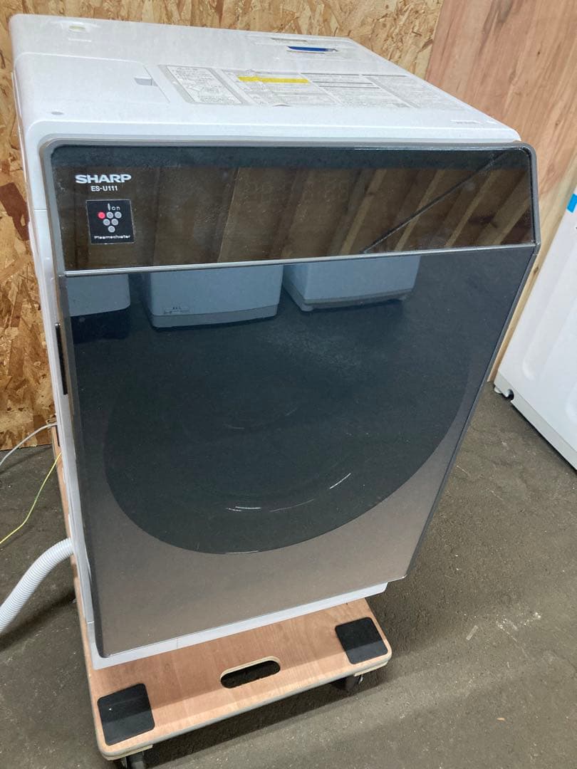 シャープ ドラム式洗濯乾燥機 洗濯11.0kg /乾燥6.0kg 左開き