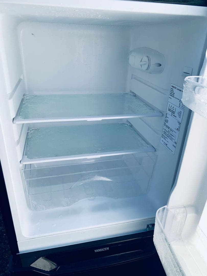 ✅YAMAZEN冷凍冷蔵庫✅ ✅YFR-D111✅送料設置無料