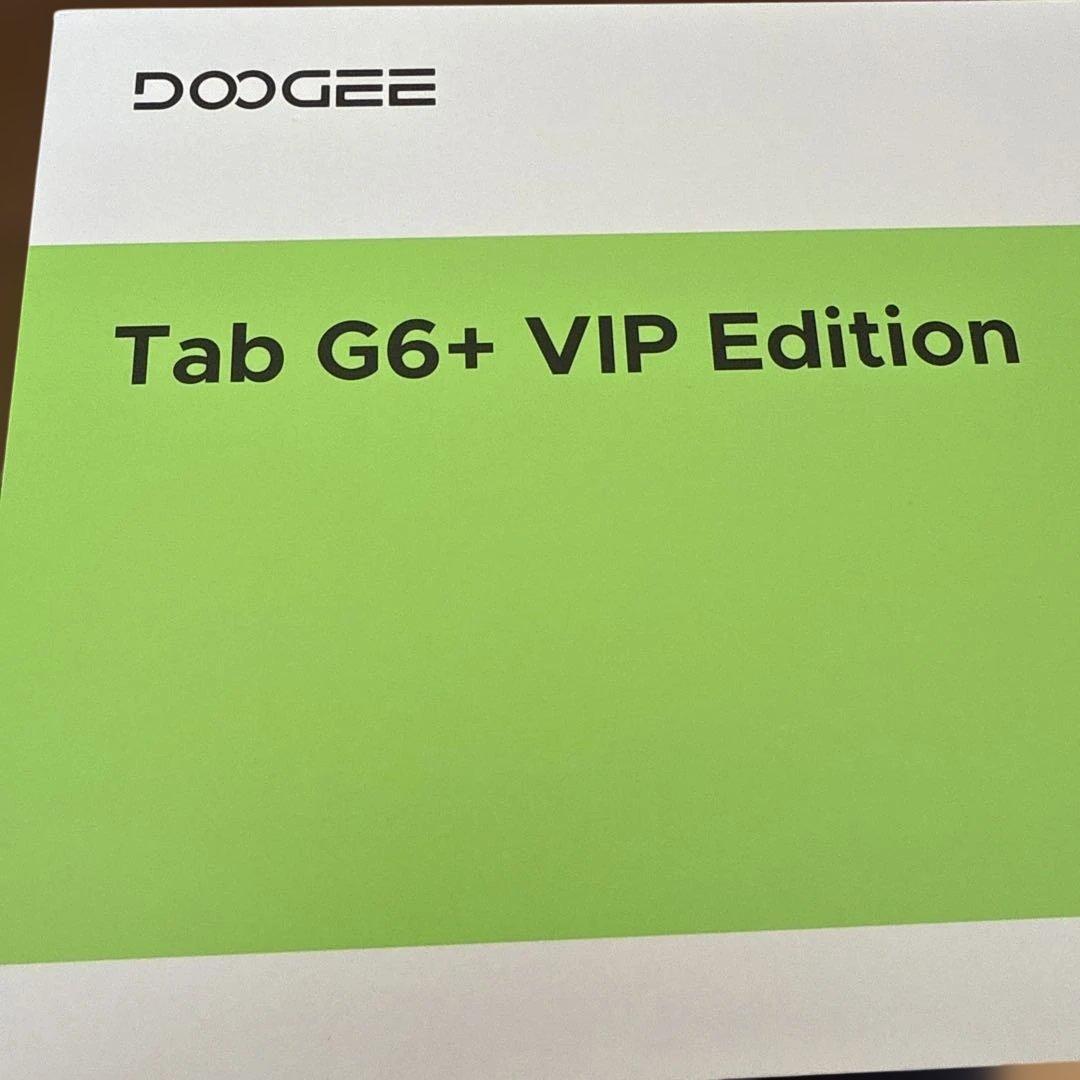 【Android 16 AI タブレット】DOOGEE G6+アンドロイド 16