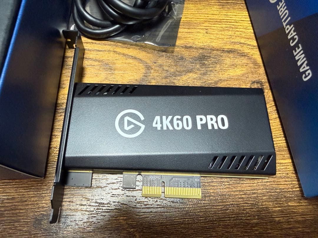 elgatoキャプチャーボードGAMECAPTURE 4K60 PRO MK.2
