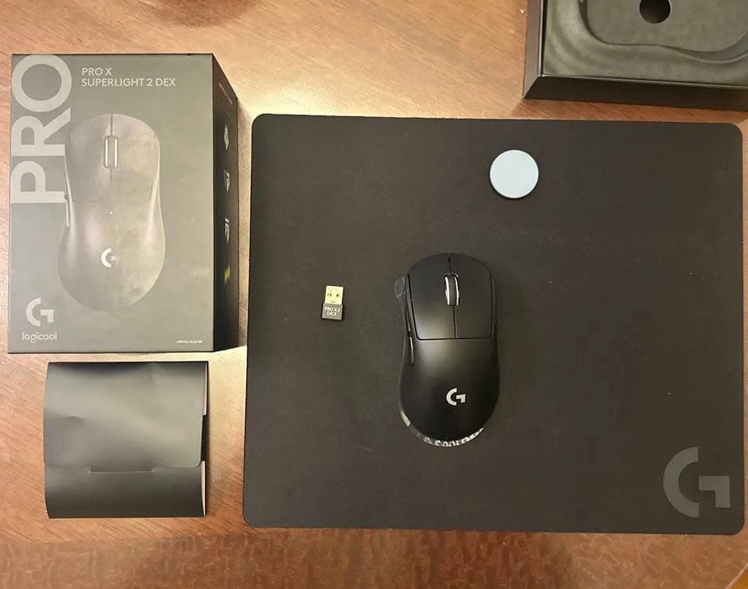 Logicool ProX superlight 2 Dex ゲーミングマウス