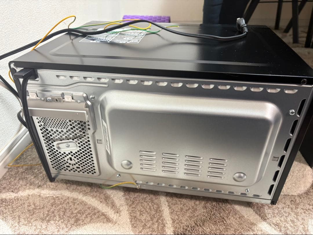 TOSHIBA オーブンレンジ ER-40A 2025年製