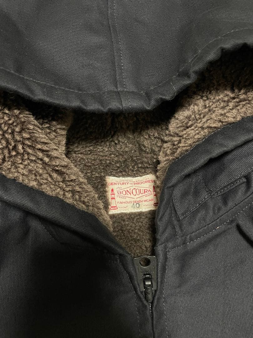BONCOURA デッキパーカー