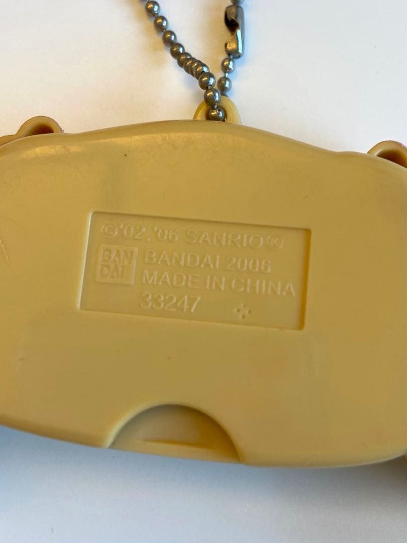 ★レア　サンリオ　シナモロール　モカ　くし　コーム　2006年