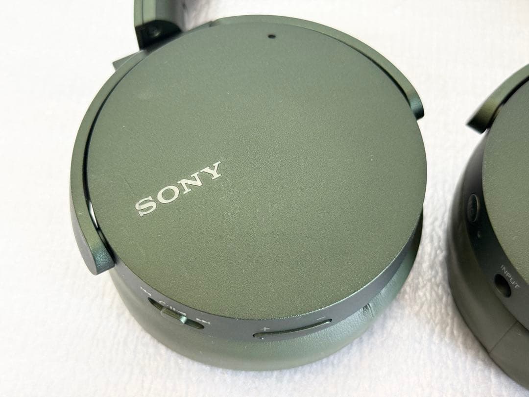 SONY ソニー ワイヤレスヘッドホン MDR-XB950N1 グリーン