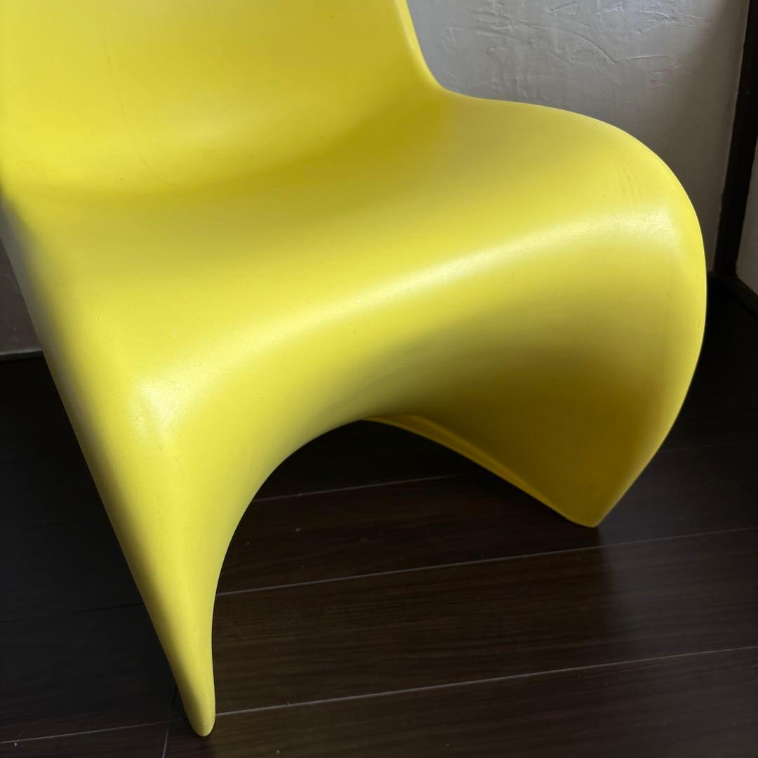 パントンチェア ヴィトラ イエロー Vitra Panton レアカラー