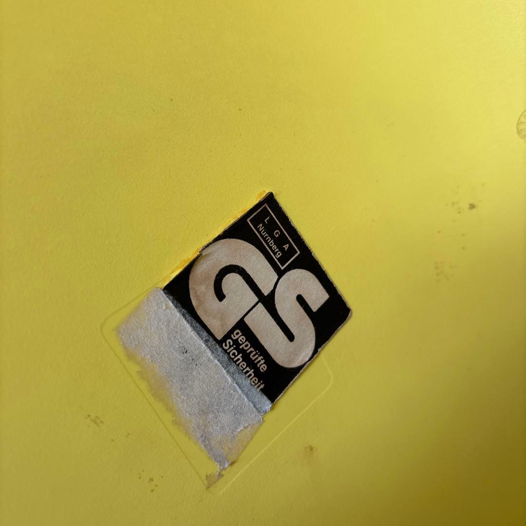 パントンチェア ヴィトラ イエロー Vitra Panton レアカラー