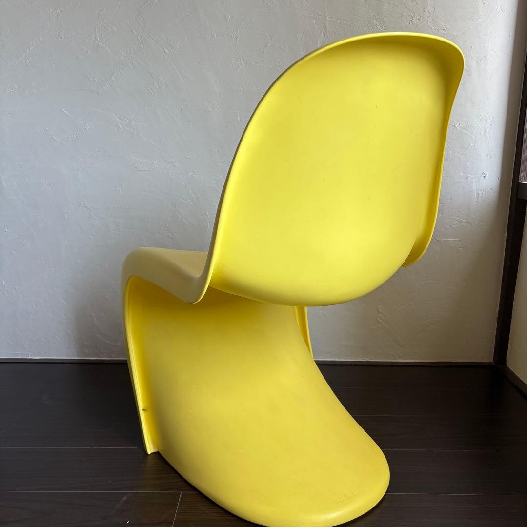 パントンチェア ヴィトラ イエロー Vitra Panton レアカラー