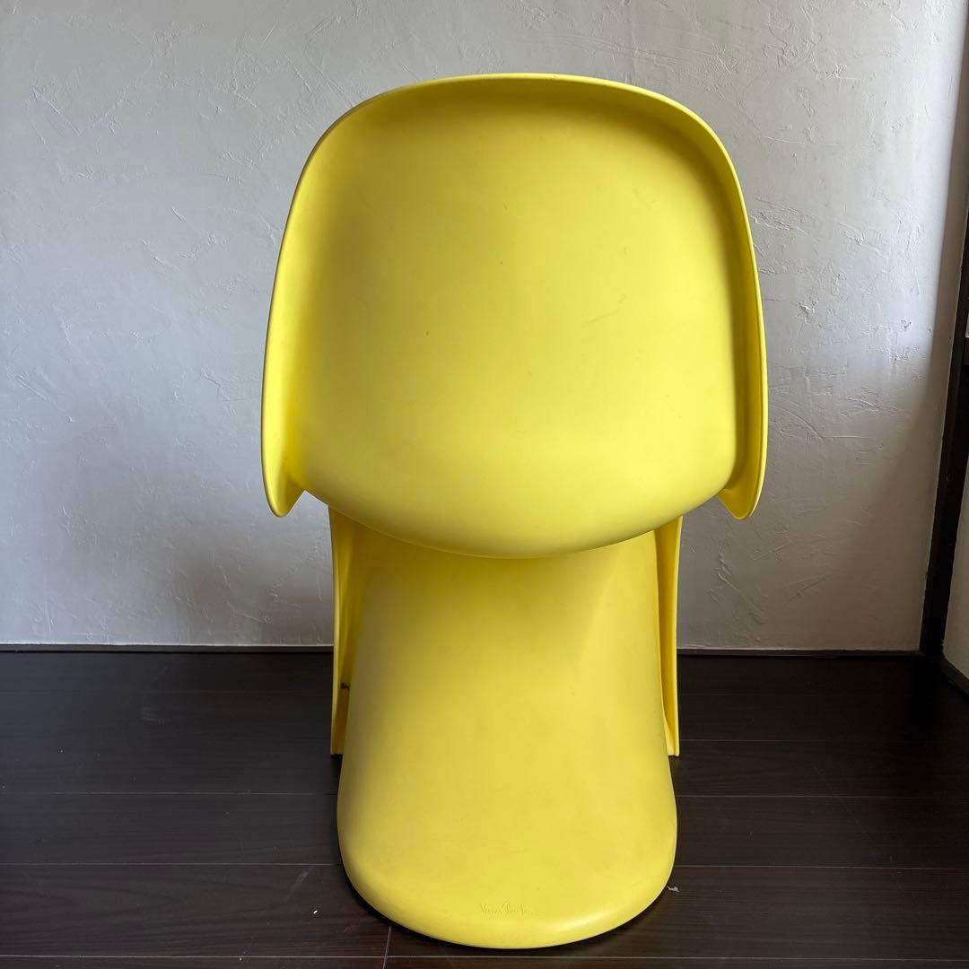 パントンチェア ヴィトラ イエロー Vitra Panton レアカラー
