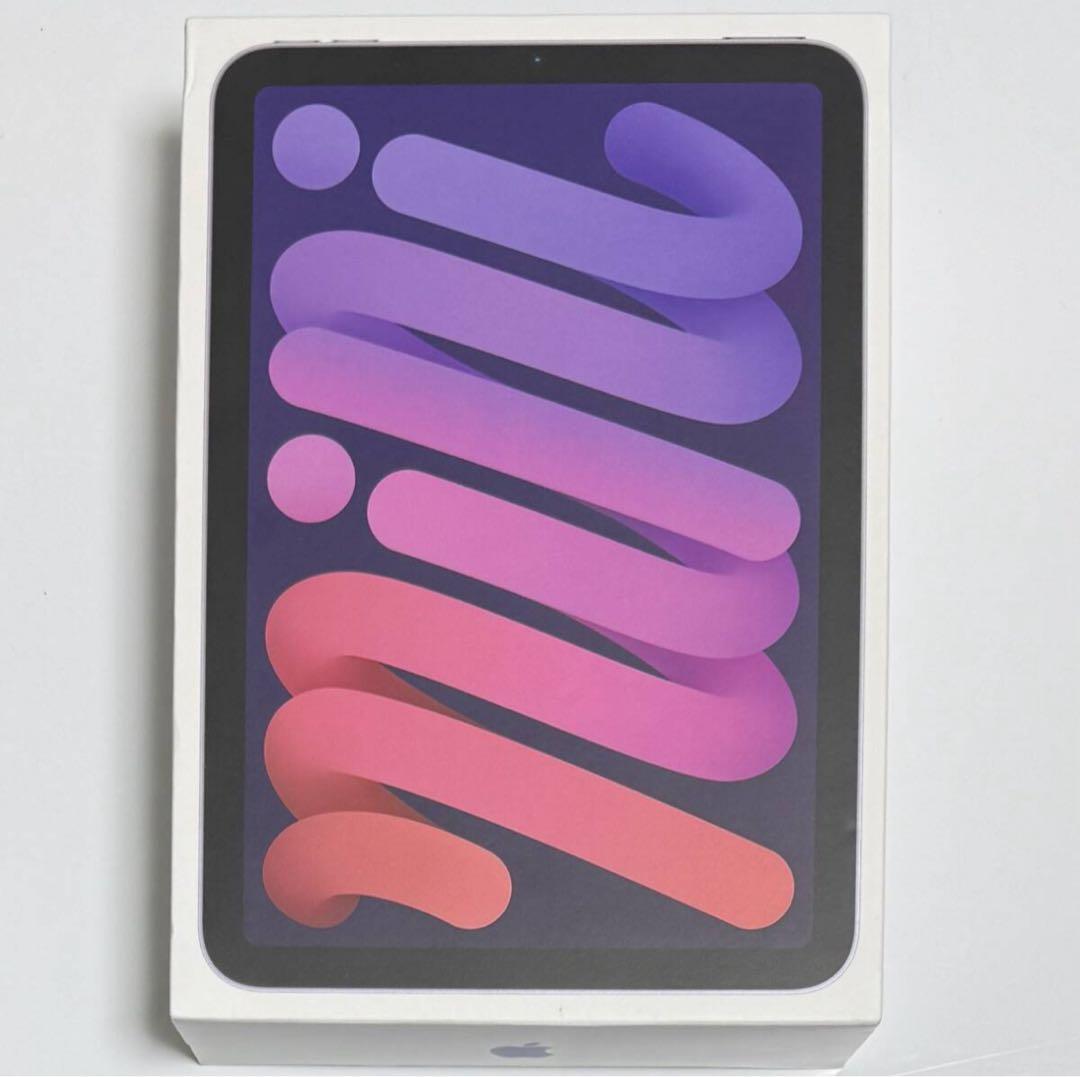 iPad mini6 64GB cellularバッテリー容量100%