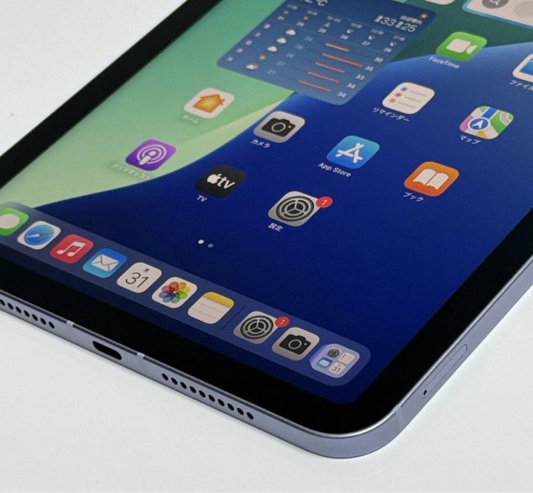 iPad mini6 64GB cellularバッテリー容量100%