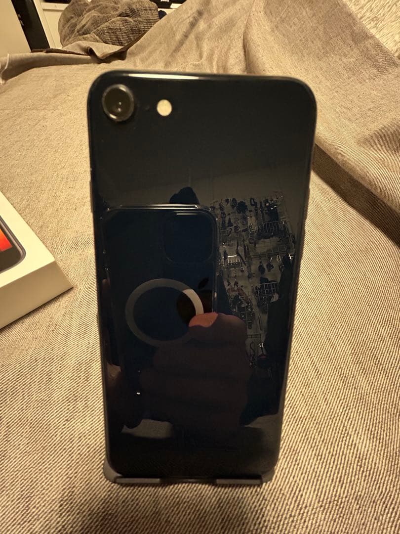 Apple iPhone SE (第3世代) ブラック 64GB SIMフリー