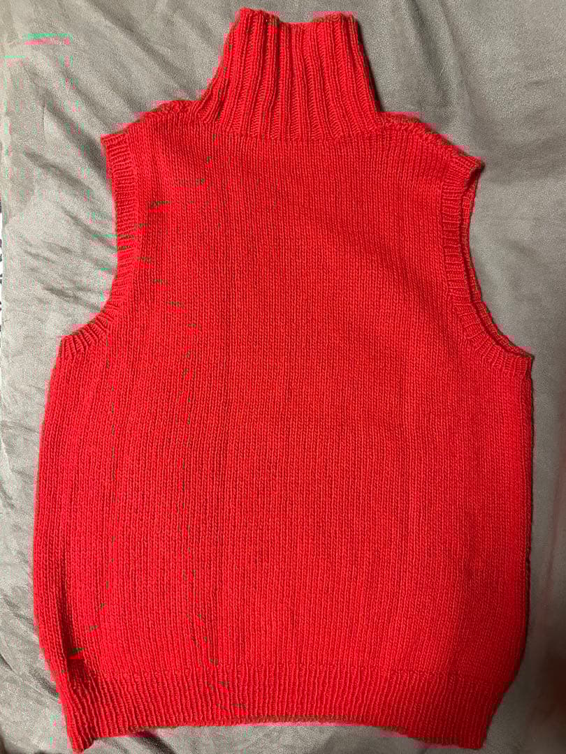 atelier K'sK 岡本啓子　ニット　ハイネック　カシミヤ100%