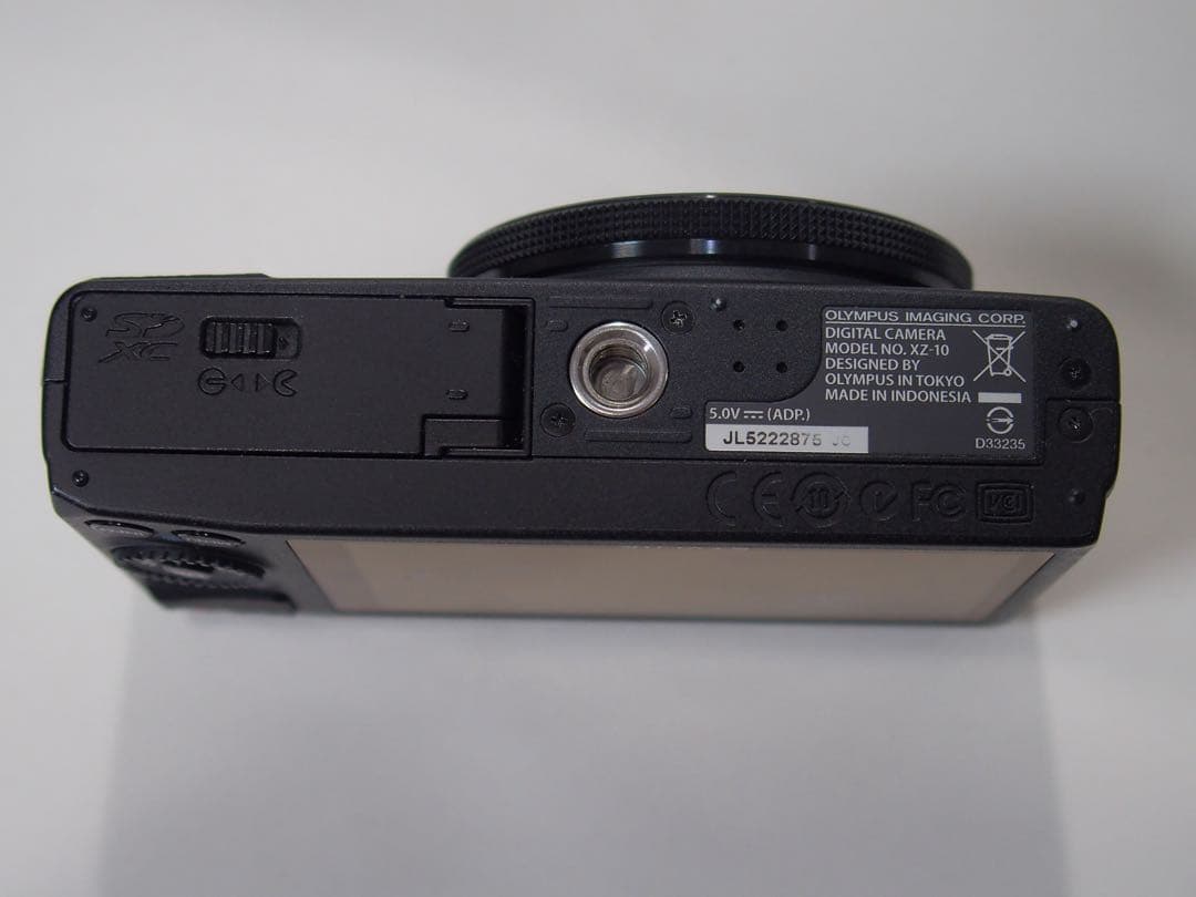 OLYMPUS STYLUS XZ-10 ブラック