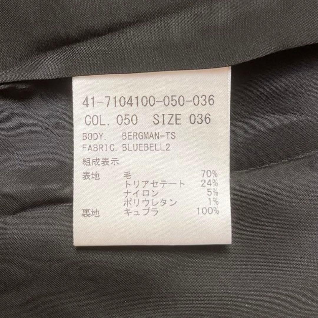 theory luxe スーツ ジャケット パンツ セットアップ 上下 36 黒