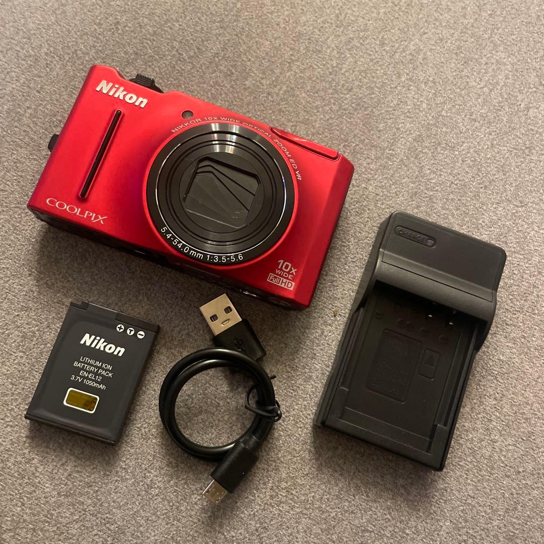 デジタルカメラ 59.Nikon COOLPIX S8100