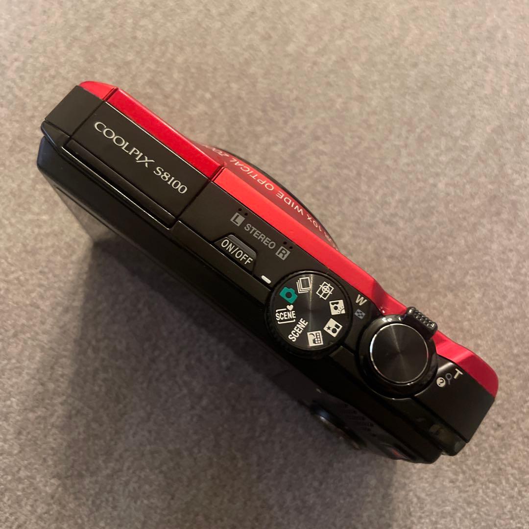デジタルカメラ 59.Nikon COOLPIX S8100