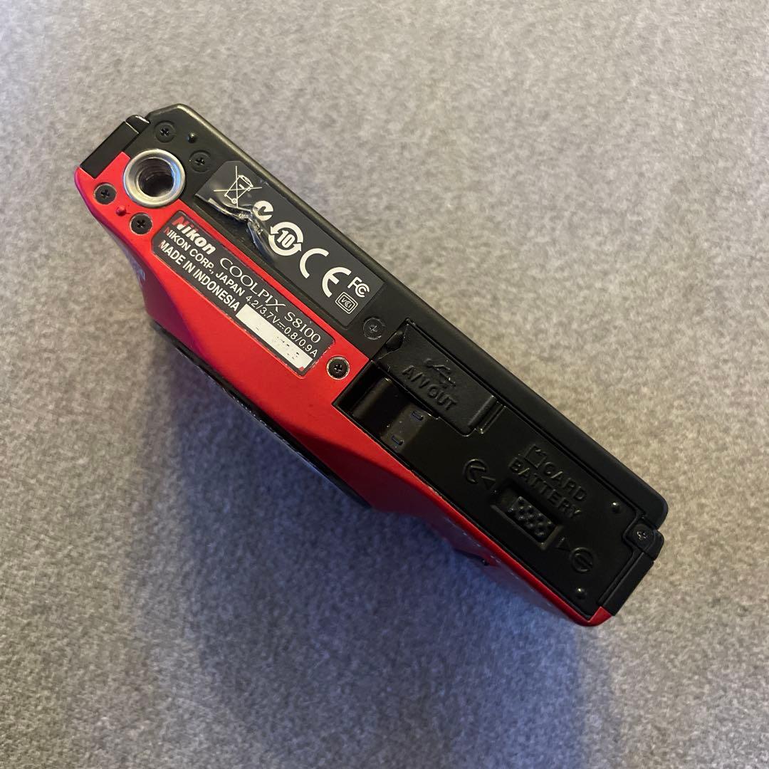 デジタルカメラ 59.Nikon COOLPIX S8100