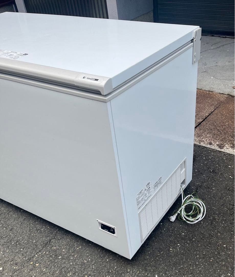【動確済み】2021年 SANDEN 業務用 冷凍庫 SH-500XD 500L