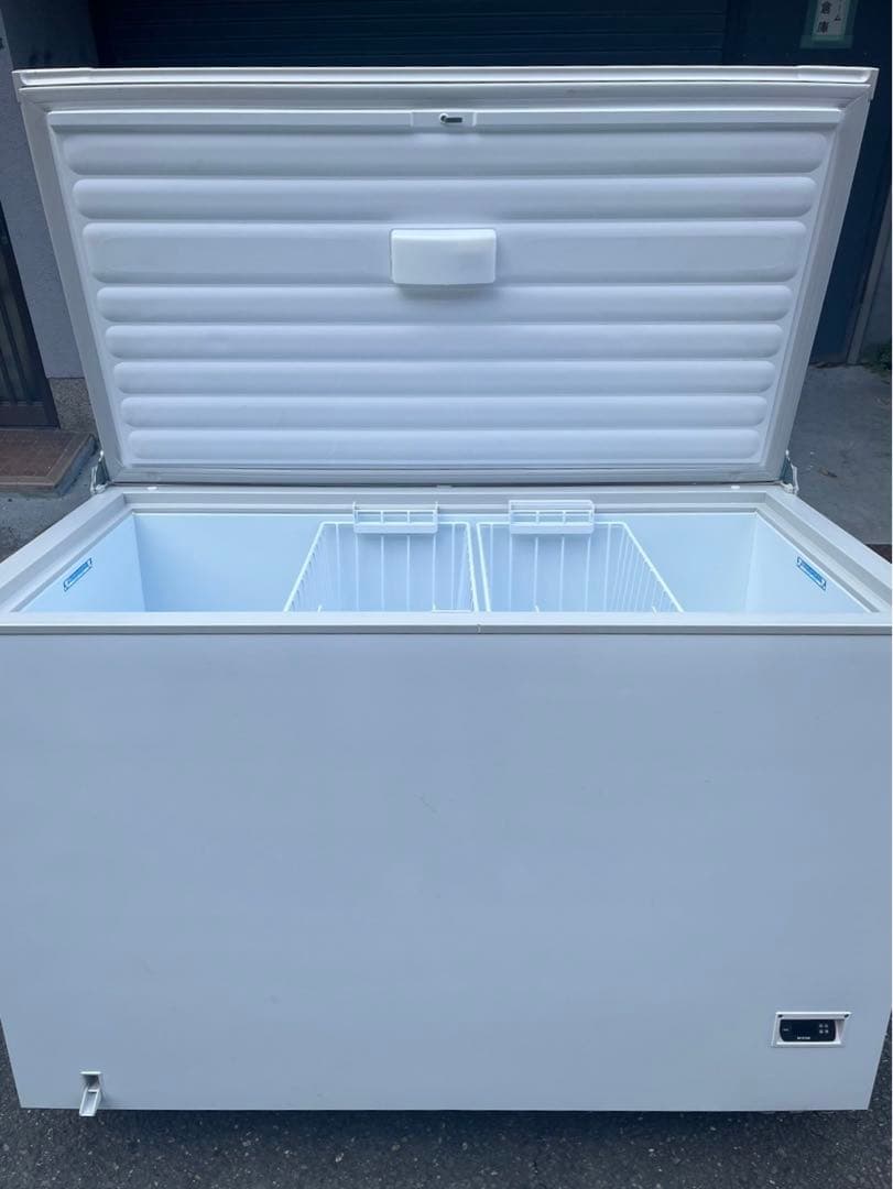 【動確済み】2021年 SANDEN 業務用 冷凍庫 SH-500XD 500L