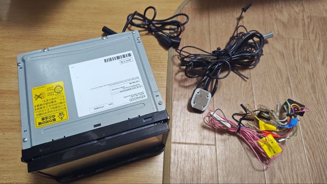 1☆ MDV-L404 ワンセグ KENWOOD ケンウッド ナビ 更新