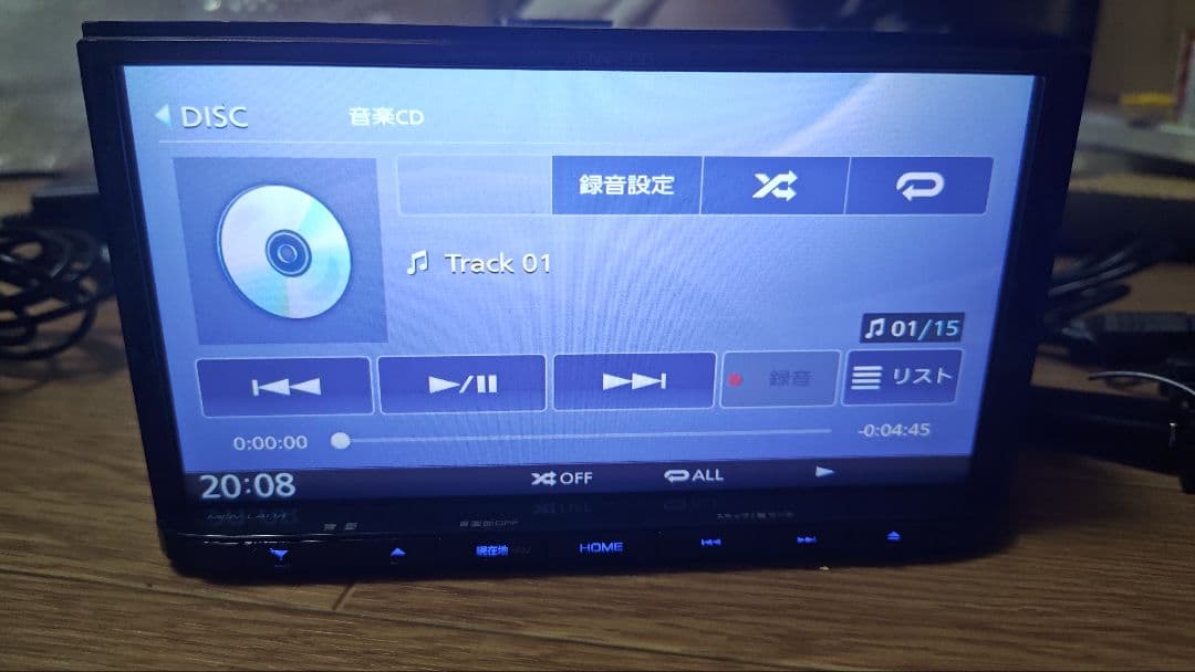 1☆ MDV-L404 ワンセグ KENWOOD ケンウッド ナビ 更新