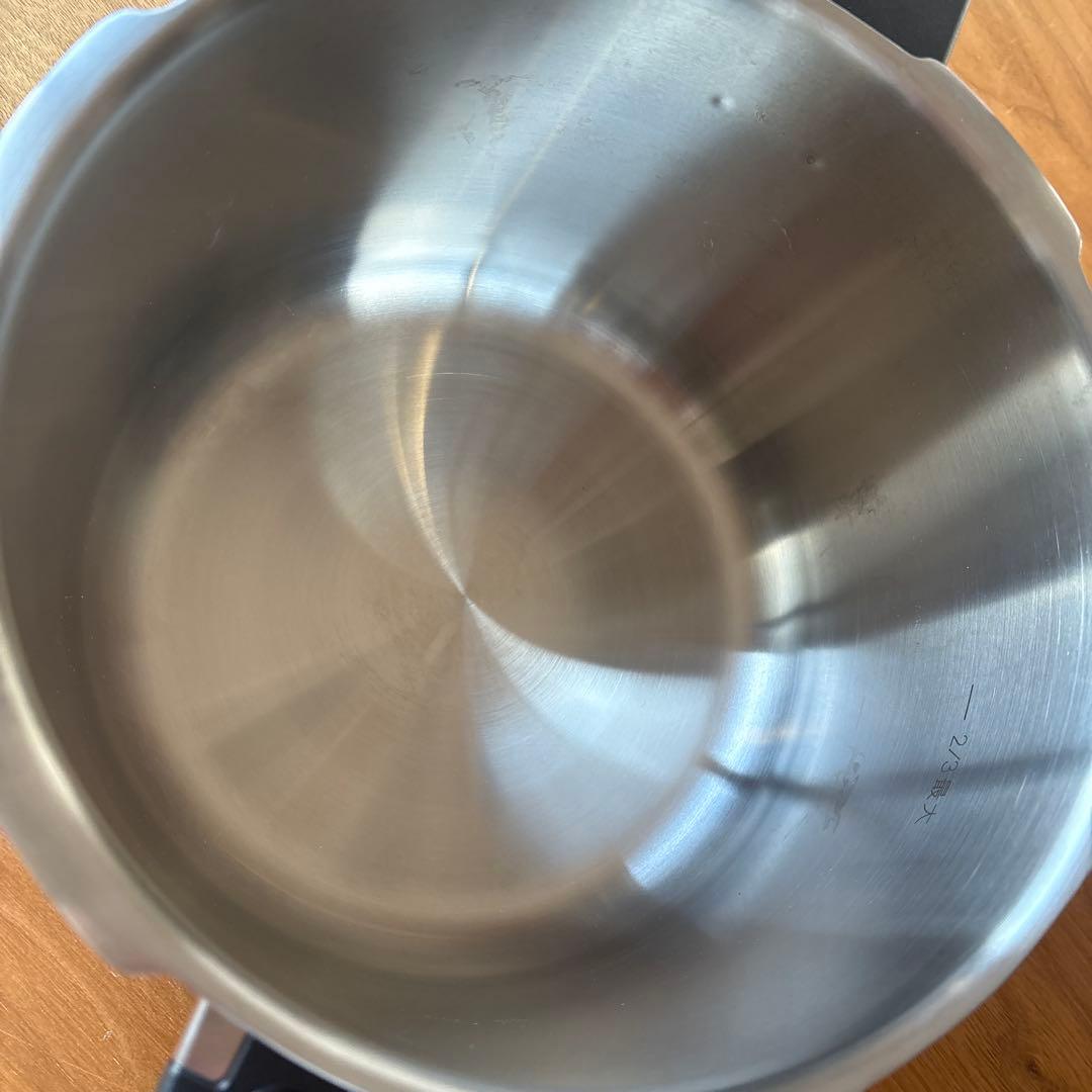 アサヒ軽金属工業5.5ℓゼロ活力なべ　圧力鍋　未使用に近い